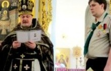 Патріарх Кирил нагородив медаллю хлопця, що рятував потопаючих