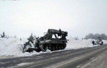 БАТи 12-го інженерного полку відновлюють рух на трасі Київ-Чоп