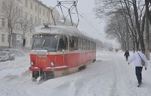 Трамвай на столичній Троєщині відновив роботу