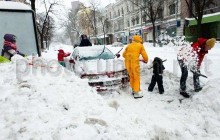 Після снігопадів Київ почав готуватися до повені