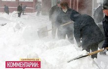 Київська влада згадала про штрафи за неприбраний сніг