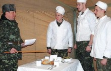 Курсанты выпускного курса Военной академии провели полевые занятия в Одессе
