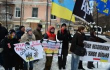 У Мінську за непокору владі засудили трьох українців