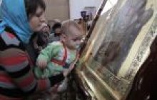 В Запорізьку єпархію прибули мощі Хрестителя Русі 