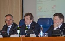 Глава Мининфраструктуры Козак и президент ассоциации перевозчиков Шкиря договорились о сотрудничестве