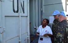 Комісія ООН перевірила наявність матзасобів українських миротворців у ДР Конго
