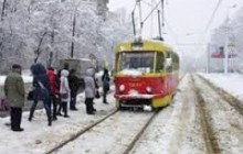 У Києві повністю відновлено трамвайне сполучення на лівому березі і частково на правому