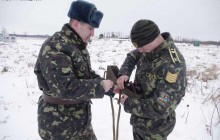Воспитанники Академии сухопутных войск провели полевой выход
