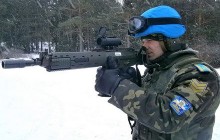 Українські курсанти взяли участь у курсі підготовки молодших офіцерів ООН у Швеції