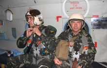 Військові рятівники в Ліберії тренуються надавати допомогу постраждалим уночі