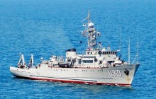 Морской тральщик «Чернигов» отправился в длительный поход
