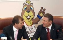 Талісманом чемпіонату світу з легкої атлетики в Донецьку став ховрах (фото)