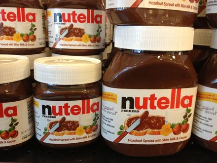 Шоколад Nutella Шоколад Nutella