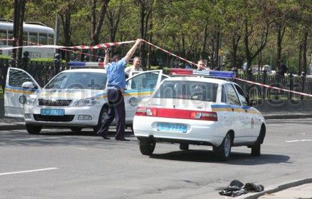 Взрывы в Днепропетровске 27 апреля 2012