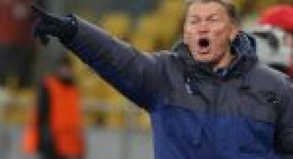 «Динамо» - «Шахтер»: первый от Блохина