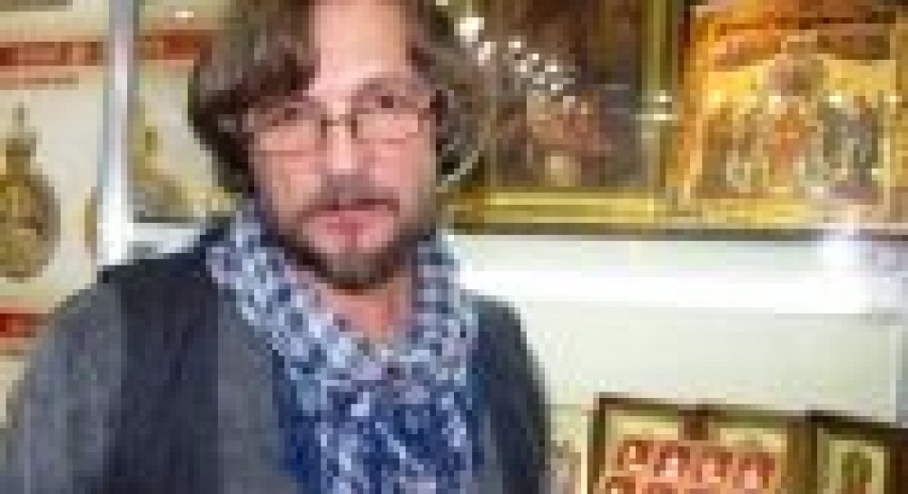 Пітерський ювелір Юрій Федоров: Я прийшов до віри через церковне мистецтво