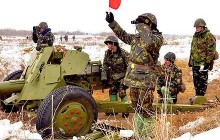 Першокурсники-артилеристи Академії сухопутних військ пройшли «бойове хрещення»