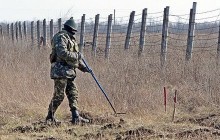 Під Новобогданівкою за місяць знищено понад 7500 вибухонебезпечних предметів