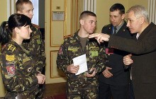 Во Львове прошло обучение с использованием моделирования «Золотой лев – 2013»