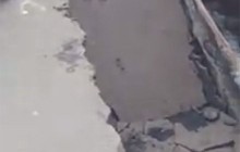Прокуратура перевірить, чому обвалився перон на київській станції