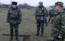 На Житомирщині Лебедєв перевіряє стан боєготовності військ 8 армійського корпусу