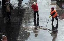 В Киеве ликвидировали 9 подтоплений