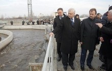Попов требует у Кабмина денег на реконструкцию Бортнической станции
