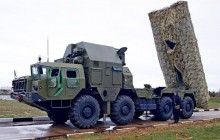 На бойове чергування у Криму заступив модернізований зенітно-ракетний комплекс С-300ПС
