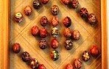 У Києві відкрилась виставка писанок за мотивами розписів Софійського собору