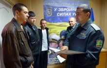 Почти 150 человек стали контрактниками в воинских частях 6-го армейского корпуса