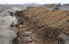 Военные проверили уже 43 гектара территории артиллерийской базы вблизи Новобогдановки