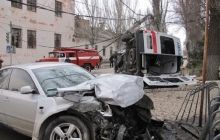 Прокуратура не согласна, что СБУшник был потерпевшим в скандальном ДТП