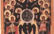 8 квітня Церква вшановує пам'ять архангела Гавриїла і всього собору Небесних Сил безтілесних