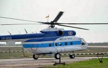 У Криму випробовують модернізований український вертоліт Мі-8МСБ