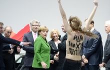 У нападі Femen на Путіна брали участь громадянки трьох країн