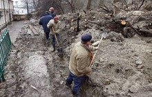 У Києві через загрозу зсуву перекрили дорогу