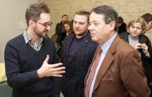 Посол Франції відкрив виставку Memoria в «Я Галереї»