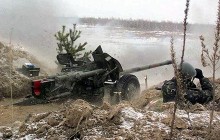 На 233-му полігоні тривають бойові стрільби протитанкових підрозділів