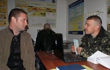 В Крыму действует пункт работы с кандидатами на военную службу по контракту