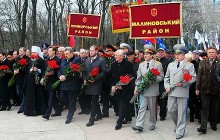 Одесские военнослужащие отметили День освобождения города от фашистских захватчиков