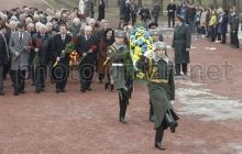 В Киеве почтили память узников фашистских концлагерей (фото)