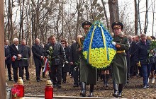 Військовослужбовці Львівського гарнізону вшанували пам’ять в’язнів фашистських концтаборів