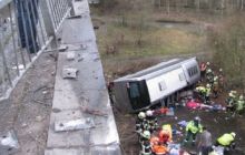 Автобус с украинскими и российскими подростками разбился в Бельгии: есть жертвы