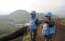Українські миротворці у ДР Конго взяли участь у тренуванні підрозділів контингентів