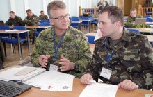 У Львові триває головна конференція з планування багатонаціонального навчання “Кленова арка-2013”