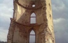 В Тернопольской области обрушилась башня Червоногородского замка