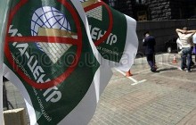 Під Київрадою проходять чотири акції протесту