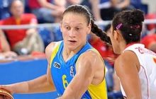Українська баскетболістка Ягупова обрана на драфті жіночої NBA