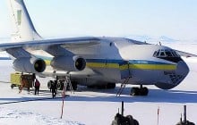 «Північний сокіл-2013»: українським літаком вже перевезено 470 тисяч літрів пального
