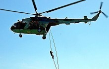 Курсанты ВДВ выполнили штурмовое десантирование с вертолетов